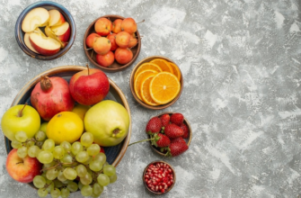 Сезонные Фрукты: Как изменяется выбор фруктов в разные времена года